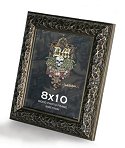 Stretch - Antiqued Silver<br>DM Dzigns Photo Frame